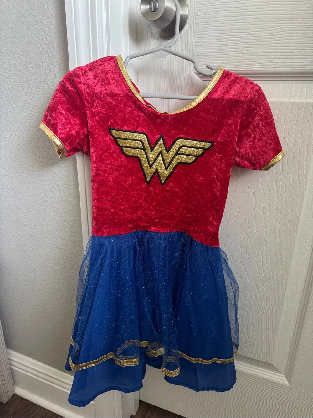 Wonder Woman  little girls Costume Dress